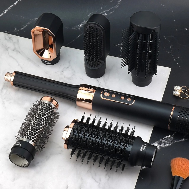 High-Speed Styler | 5-in-1 Hair Drying & Styling | Blow-Drying | Straightening | Hair Curling | Volumize