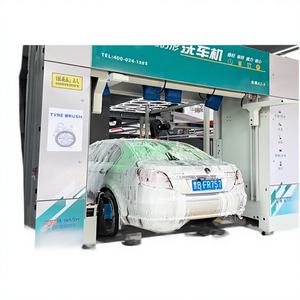 เครื่องล้างรถอัตโนมัติ1500W เครื่องเป่าอัตโนมัติอุปกรณ์สแตนเลสขี้ผึ้งไฟฟ้า - Product Image 1