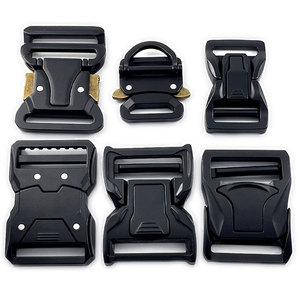 Bán Buôn Chiến Thuật Kim Loại Cam Khóa 25Mm Màu Đen Phá Kỉ Nhanh Chóng Side Phát Hành Khóa Kích Hoạt Cho Túi Túi Phụ Kiện - Product Image 6