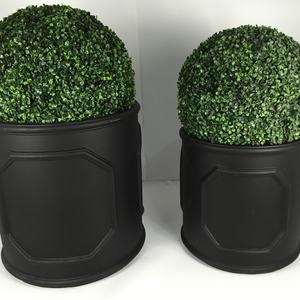 กระถางต้นไม้สวนทันสมัยระดับไฮเอนด์ กระถางดอกไม้และกระถางปลูกต้นไม้แบบสั่งทำพิเศษจากไฟเบอร์กลาสและดินเผา  สินค้าใหม่ขายส่ง สำหรับแขวน - Product Image 4