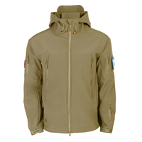 Veste tactique softshell pour homme, best-seller, hiver, chasse en plein air, coupe-vent, vêtements tactiques imperméables, escalade, randonnée