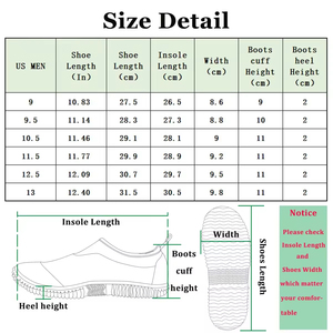 YL-1882 Scarpe da <span class=keywords><strong>Pioggia</strong></span> in Gomma per Uomo, Impermeabili e Antiscivolo, Personalizzabili all'Ingrosso - Product Image 6