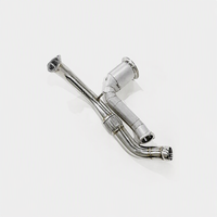 Hochwertiges Porsche 971 3.0T Tuning-Kit für Optimierte Gasannahme 2017-2018, SS304 Downpipe Racing Flow Leistungssteigerung