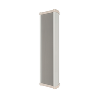 Altavoz de Columna Activo Vnetpa de 40W, Sistema de PA en Red, Altavoces para Iglesia