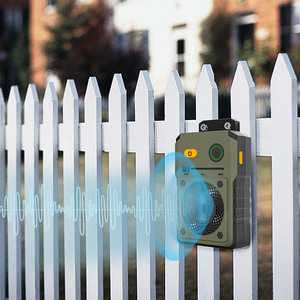 Repelente de perros ultrasónico <span class=keywords><strong>Control</strong></span> de ladridos Rango efectivo 15M Batería recargable impermeable> 20 horas Tres ultrasonidos - Product Image 2