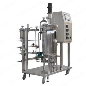 Bioreaktor-Fermenter-Fermenter aus rostfreiem Stahl für Zellkultur und Fermentation - Product Image 3