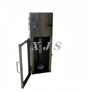 Petite machine de remplissage semi-automatique <span class=keywords><strong>à</strong></span> pulvérisation automatique <span class=keywords><strong>pour</strong></span> aérosols, équipement de remplissage de réservoirs d'aérosols, machine de remplissage manuelle de vaporisateurs d'assainisseurs d'air - Product Image 3