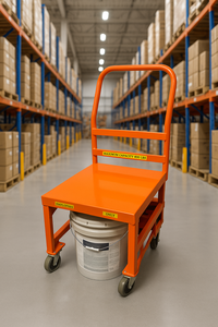 รถเข็นเหล็กลิเฟอร์โค3แกลลอนถังเคลือบผงไฟฟ้าสถิตอุปกรณ์จัดการวัสดุ - Product Image 4