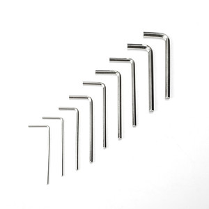 Óxido negro/acero al carbono niquelado 0,9mm 1,27mm 1,5mm 2mm 2,5mm 3mm 4mm 5mm 6mm 8mm llave hexagonal en forma de L llave <span class=keywords><strong>Allen</strong></span> - Product Image 5