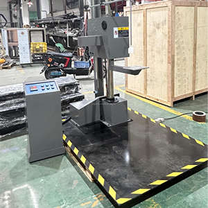 Labor-Test-Ausrüstung für Paket-Karton-JISZ0202-87-Test-Standard-Einzelflügel-Karton-Paket-Tropfen-<span class=keywords><strong>Tester</strong></span>-Ausrüstung - Product Image 4