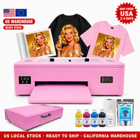 Imprimante DTF EraSmart A3 1390 avec tête d'impression 30cm 33cm, facile à utiliser, pour l'impression de vêtements et de t-shirts, avec four, film PET et encre DTF
