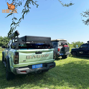 Carpa de <span class=keywords><strong>Techo</strong></span> Rígida de ABS, Ligera, Impermeable y de Fácil Instalación, Tipo Concha, para Camping en <span class=keywords><strong>4x4</strong></span> - Product Image 6