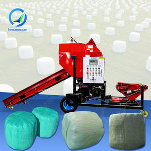 Presse à balles manuelle OCEAN pour paille de blé, ensileuse mini pour ensilage, à vendre - Product Image 1