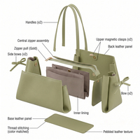 Sac à main LZ OEM ODM en cuir véritable pour femme, pochette, sac sous le bras, sac à bandoulière avec poignée supérieure, sac à bandoulière personnalisé avec logo pour femme