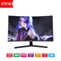 Écran de jeu PC LCD haute résolution 2560*1440, écran incurvé, 1 ms, 32 pouces, 165 Hz, moniteur de jeu QHD pour ordinateur de bureau