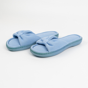 Buona qualità prezzo economico vari stili pantofole morbide rosa <span class=keywords><strong>blu</strong></span> all'interno di pantofole <span class=keywords><strong>da</strong></span> <span class=keywords><strong>casa</strong></span> aperte per ragazze - Product Image 4