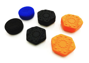 Controlador de interruptor, empuñaduras de pulgar, cubierta analógica 3D, empuñaduras de joystick de silicona para interruptor <span class=keywords><strong>Joycon</strong></span> - Product Image 4