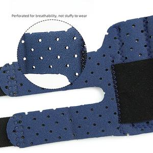 Support de bande d'aluminium Offres Spéciales Réglage auto-adhésif <span class=keywords><strong>velcro</strong></span> Sangle de fixation à deux doigts Attelle de fixation des doigts - Product Image 4