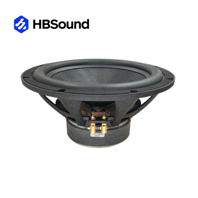Professional 12 Inch 4 Ohm Waterproof PA Speaker Subwoofer with 600W for Home Theater Speaker Box System