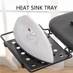 Modern Foldable Standing Ironing Board Saving Space Large Portable Ironing Board Metal Top Ironing Board for Home - Product Image 2