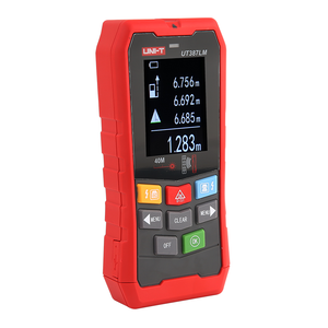 เครื่องตรวจจับโลหะ UNI-T รุ่น UT387LM 4 in 1 ตรวจจับไม้ ค้นหาตำแหน่งโครงสร้าง ตรวจจับสายไฟฟ้าแรงดัน AC ตรวจวัดความลึก IP55 รับประกัน 1 ปี - Product Image 2