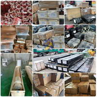 Pièces de machines de construction pour soupape de commande principale de PC220-8 de PC200-7 pièce de rechange VALVE ASS'Y 702-21-01910
