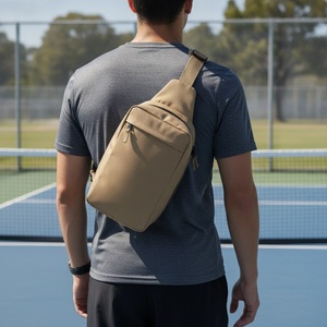 Sacoche de transport minimaliste pour raquette de pickleball, 900D mat, avec logo personnalisé, vente en gros, pour raquettes de tennis et de padel - Product Image 3