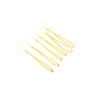 Cordón de nailon trenzado redondo para teléfono, palo de selfie, accesorio para tazas y joyas, color sólido, mezcla aleatoria, origen Yiwu - Product Image 5