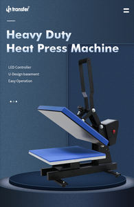 Máquina de Impresión de Camisetas 15x15, Máquina de Prensa de Calor para Logotipos 38x38, Máquina de Impresión por Transferencia de Calor por Sublimación, Prensa Manual - Product Image 6