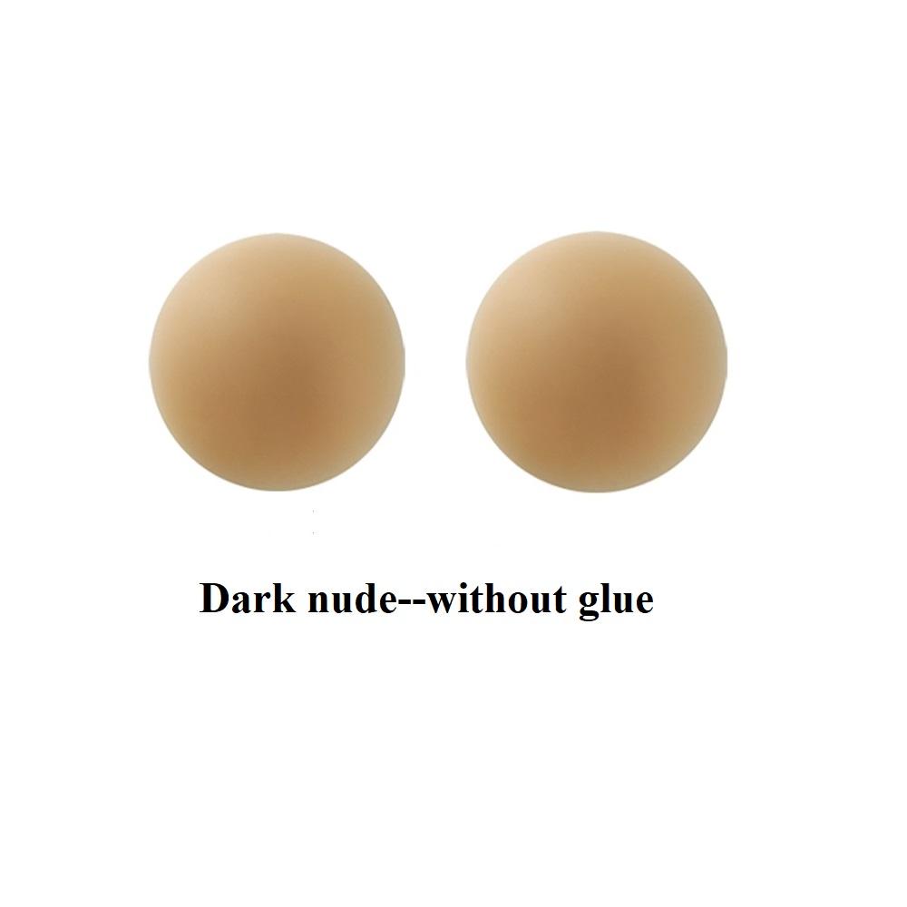Dark nude--Without glue