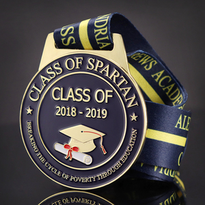 Huy chương khung giấy chứng nhận tốt nghiệp đại học logo bằng Đại Học - Product Image 1