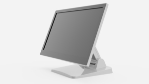 <strong>Android</strong> <strong>Touch</strong> <strong>Screen</strong> <strong>POS</strong> <strong>System</strong>, <strong>POS</strong> Terminal for Restaurant With Foldable Pedestal Base - Product Image 3