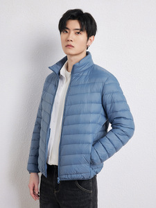 2025 новая короткая легкая куртка с вертикальным воротником большого размера - Product Image 3