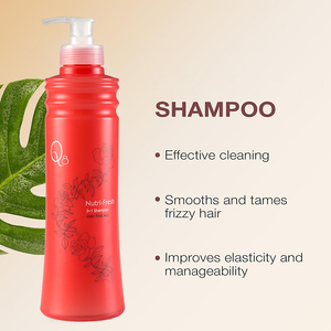 <span class=keywords><strong>Shampooing</strong></span> Q8 Nutri-Fresh 3+1 <span class=keywords><strong>pour</strong></span> cuir chevelu sensible, <span class=keywords><strong>cheveux</strong></span> secs et abîmés, réparation par kératine et collagène, idéal <span class=keywords><strong>pour</strong></span> les <span class=keywords><strong>cheveux</strong></span> après permanente/teinture - Product Image 5