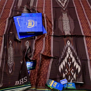 ผ้าซิ่นคลาสสิคสีทอง BHS ผ้าฝ้ายทรงหลวมสำหรับผู้ใหญ่ ฟรีไซส์ ใส่สบาย เหมาะสำหรับชาวมุสลิมในชีวิตประจำวัน - Product Image 1