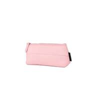 Pochette cosmétique imperméable en néoprène avec fermeture éclair, sac de voyage portable pour articles de toilette et maquillage, organiseur pour femmes et filles