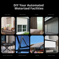 Itead SONOFF — rideau électrique intelligent DUALR3, stores roulants, Module de commutateur pour ombrage de fenêtre, commande vocale Siri, télécommande automatique