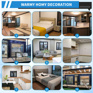 Modernes Vorgefertigtes Container-Haus Villa Container Fertighaus Garten Hotels Resorts Container Faltbares Modulares Heim - Product Image 3