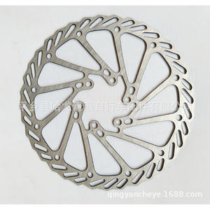 Rotor de freno de disco de 160 mm de acero inoxidable resistente al óxido para bicicleta de montaña - Product Image 2