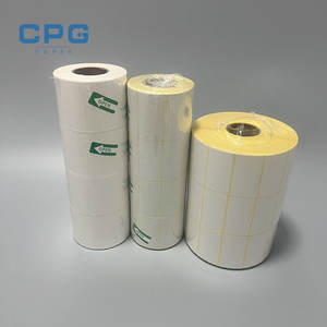 Export Standard Scratch Proof High Resolution Three Proof Thermal Label 76x25mm 3x1 inch Barcode Label Inventory Packaging Label - Product Image 1