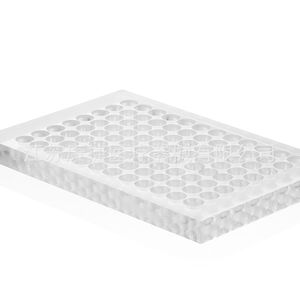 Placas de PCR Fluorescentes Cuantitativas de 0.2ml/0.1ml para Pocillos Profundos, sin Borde/con Medio Borde, Película de Sellado, Piezas y Accesorios para Instrumentos - Product Image 4