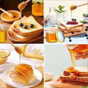 Pot en verre hexagonal scellé de 45 ml, de qualité alimentaire, écologique, pour miel, <span class=keywords><strong>confiture</strong></span>, sauce chili, bouteille de stockage - Product Image 4