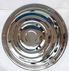 Cubierta de rueda inoxidable para todo camión y autobús de 17,5 pulgadas para posavasos <span class=keywords><strong>precio</strong></span> al por mayor - Product Image 3