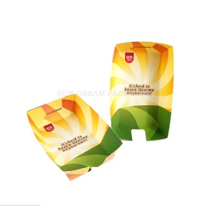 Bandeja de papel reciclable personalizada para <span class=keywords><strong>hot</strong></span> dogs, con espadas para envasar al por mayor, caja de alimentos para helados, bandeja para <span class=keywords><strong>hot</strong></span> dogs. - Product Image 6