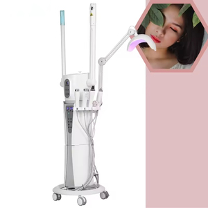 <span class=keywords><strong>Vaporizador</strong></span> Facial con <span class=keywords><strong>Ozono</strong></span> y Pulverizador Caliente con Certificación CE, <span class=keywords><strong>Vaporizador</strong></span> Ultrasónico para el Cuidado de la Piel, Antiarrugas, Reafirmante, con Lámpara de Aumento - Product Image 3