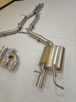Système d'échappement en acier inoxydable T304 de qualité supérieure avec soupapes électroniques télécommandées pour Mercedes-Benz C63 AMG W204 6.2L