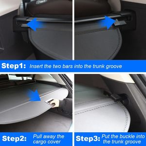 Fabricante de accesorios para automóviles, cubierta de carga para estante de paquete de maletero de coche para <span class=keywords><strong>Kia</strong></span> <span class=keywords><strong>Sportage</strong></span> <span class=keywords><strong>2023</strong></span> - Product Image 5