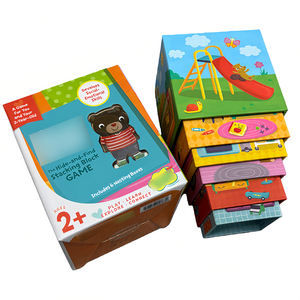 Custom Educational Board Game OEM Printing Learning Table Game with Customized <b>Boxes</b> Packaging Kids Board Game Supplier - Product Image 2