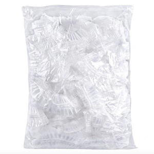 Penutup Telinga Sekali Pakai Plastik PE Penutup Telinga untuk Salon Cukur Aksesori Penutup Telinga Celup Pewarna Rambut Tahan Air - Product Image 6