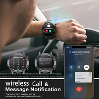 Reloj Inteligente Deportivo K52 2025, Gran Venta, Android IPS, Llamadas Telefónicas, Resistente al Agua, Batería de 400 mAh con Duración de 5-10 Días, Unisex para Exteriores